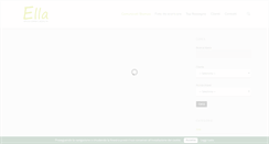 Desktop Screenshot of ellastudio.it